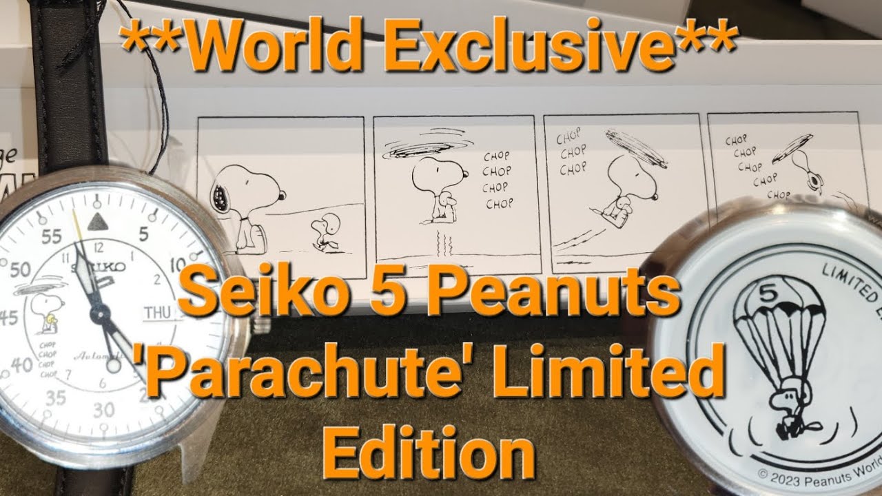 Seiko 5 Sports Snoopy Watch SRPK27K1 #seiko #rolex #watchfinders #snoopy #Omega #watch #grandseiko