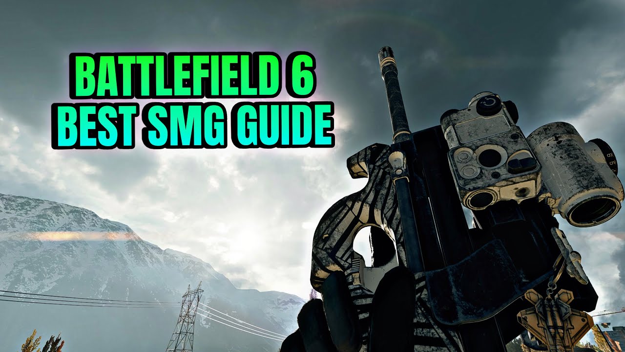 THE P90 IS BACK IN BATTLEFIELD 6 - USG-90 #1 SMG GUIDE