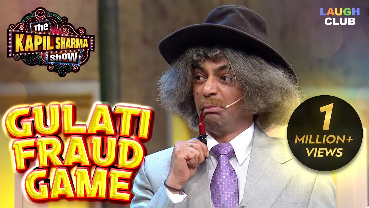 Dr. Gulati का क्या है नया Fraud Game? | The Kapil Sharma Show | Dr. Gulati Comedy | Kapil Comedy