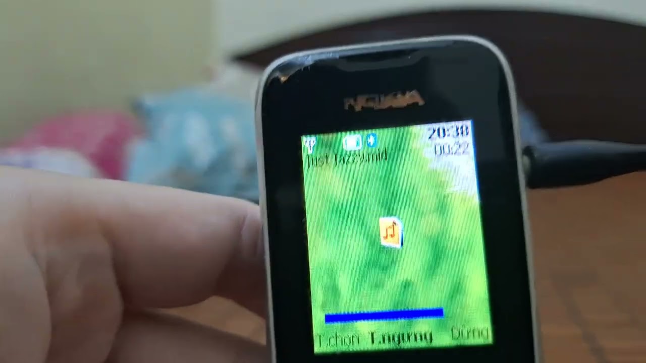 Nokia 6100 ringtones on Nokia 2630