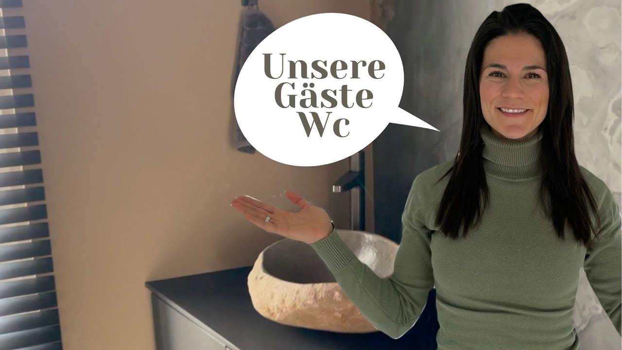 Unser Gästebad -  Badsanierung mit Slate Life Platten