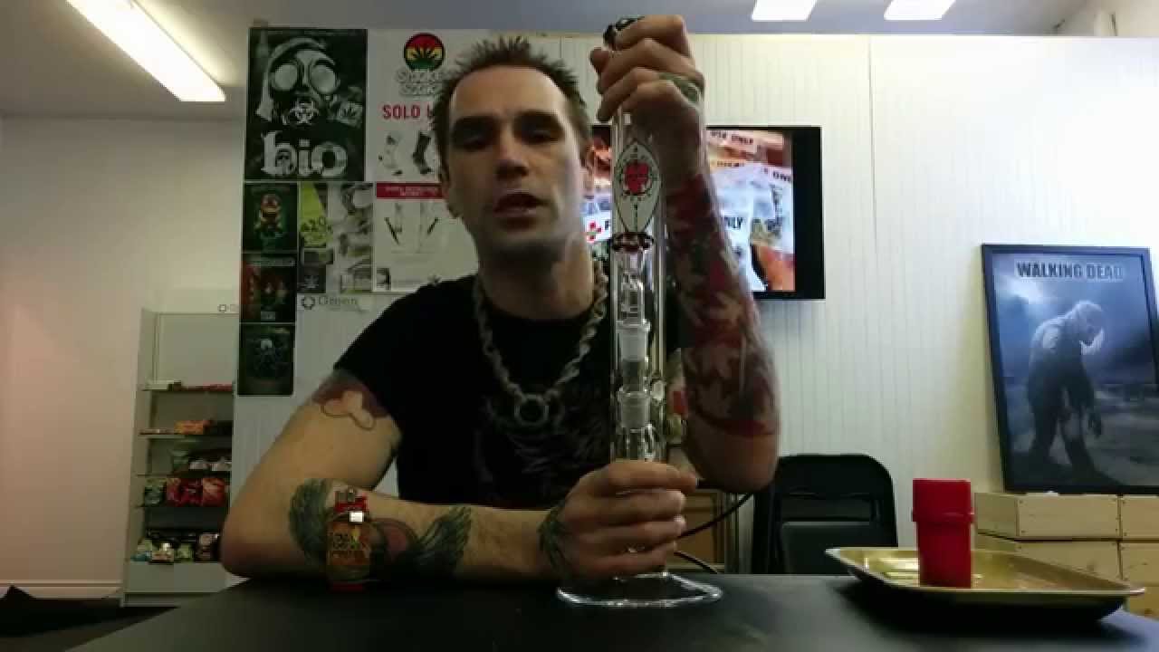 RooR  Cypress Hill Special Edition Bong Review