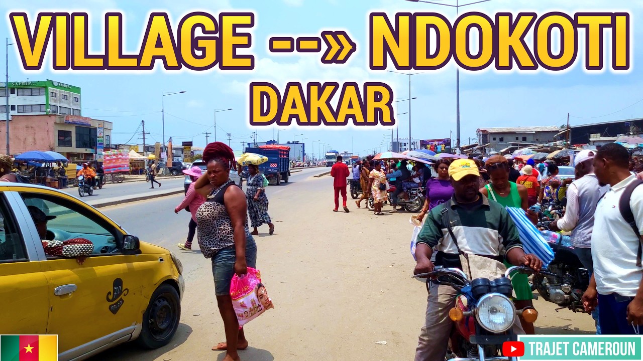 (DOUALA) Allons à NDOKOTI depuis NdogPassi 3 Village par Elf & Dakar