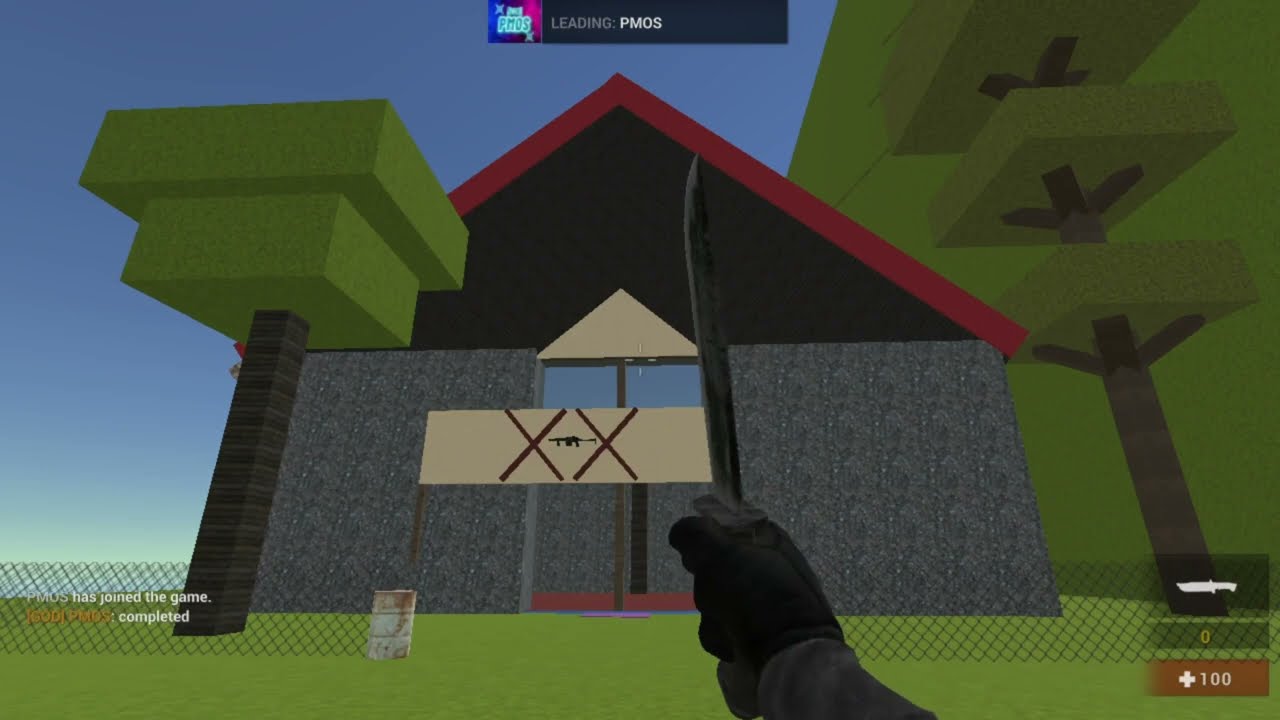 Combat Online Parkour #13