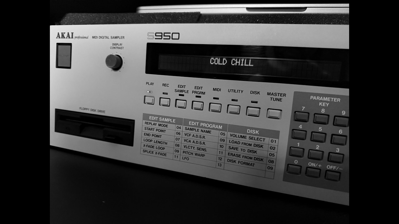 Core2lee - Cold Chill '94 (Akai S950/S1000 Oldskool Hardcore)