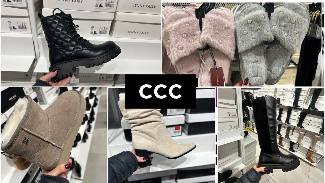 📍CCC -30 % BUTY -40 % TOREBKI ❄️ NOWOŚCI ZIMA 2025 ❄️ MEGA OKAZJE! TE KOZAKI TO HIT 