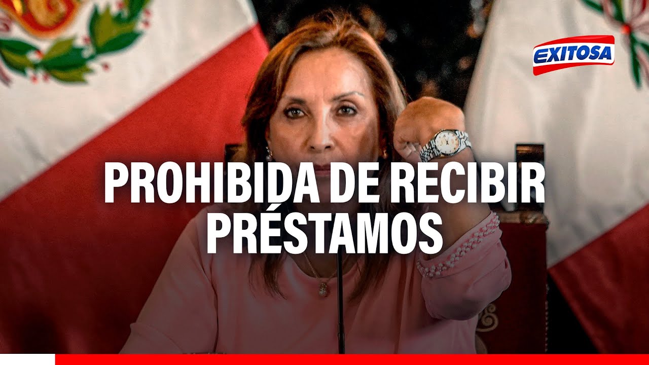 🔴🔵 Caso Rolex: Dina Boluarte “está prohibida de recibir préstamos”, según especialista