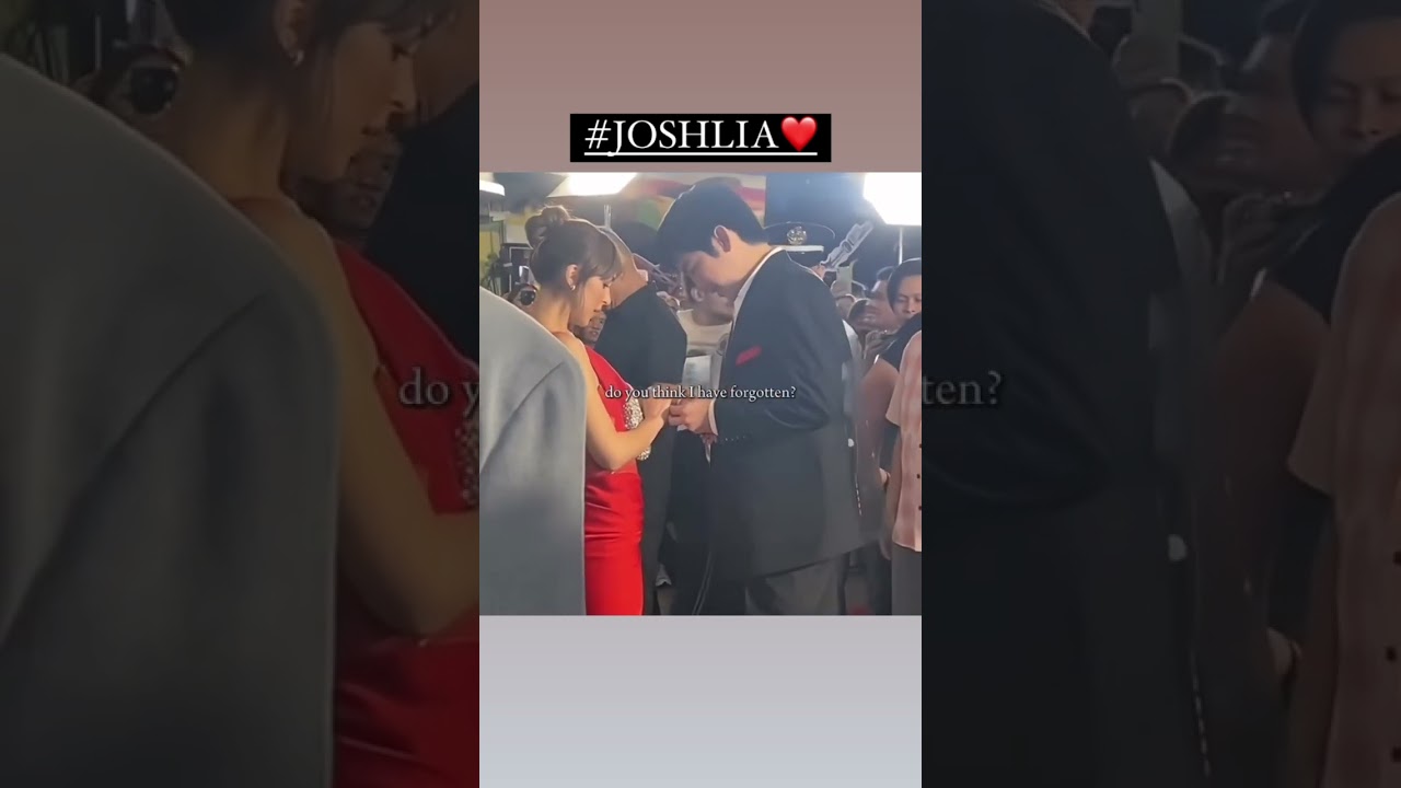Song that reminds Julia to Joshua &ldquo;perfect&rdquo; #joshlia #viralvideo #filipinoactor #fypage #loveteams