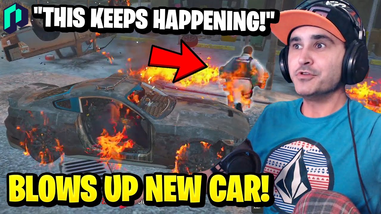 Summit1g Blows Up NEW Police Car & Kills DEVELOPER! | GTA 5 NoPixel RP