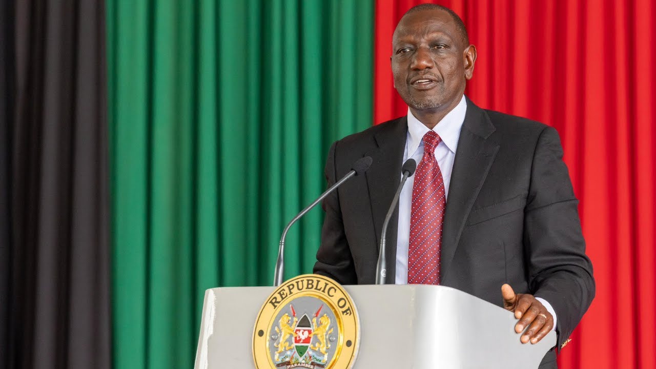 LIVE: President Ruto ⁠Commissioning Mombasa Commuter Rail Service.