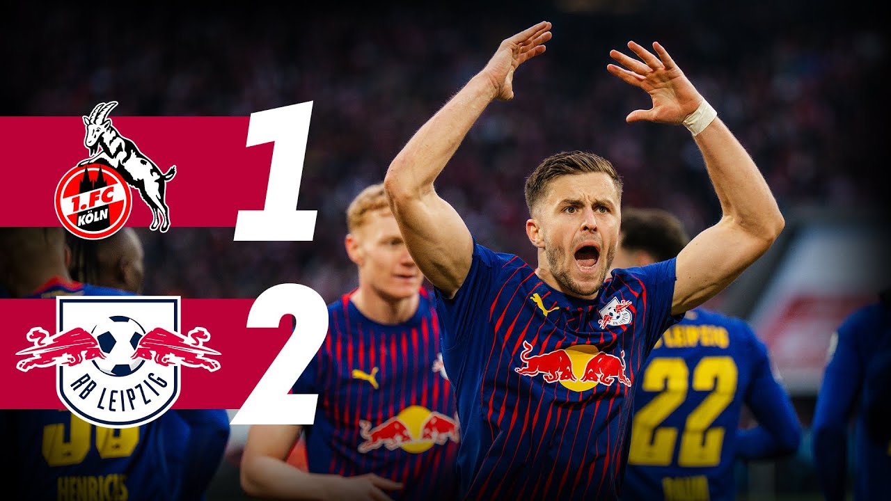 Hard Fought Baumgartner Brace Seals the Deal  | 1. FC Köln - RB Leipzig | Bundesliga Highlights