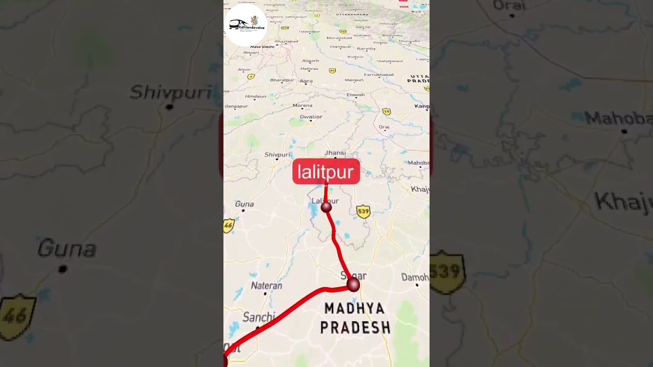 Nagpur-Delhi Corridor