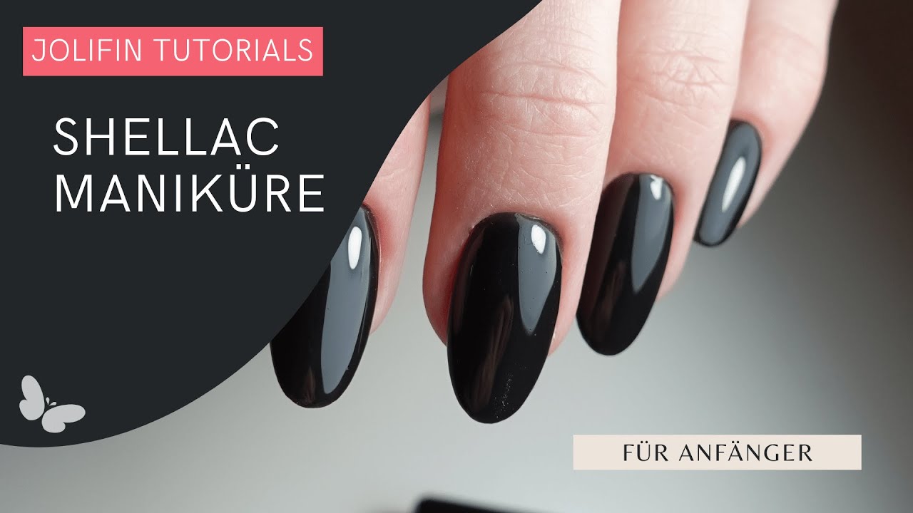 DIY Shellac Maniküre - step by step Anleitung