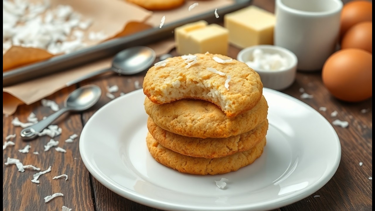 Recette des biscuits des îles  un délice exotique !