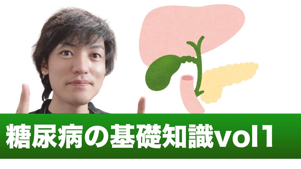 【糖尿病】基礎知識と薬物療法Vol1