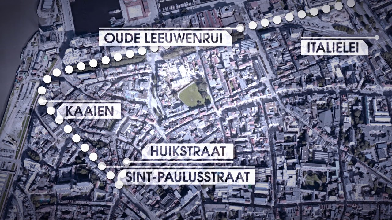 Oproep slachtoffers achtervolging in Antwerpen - update