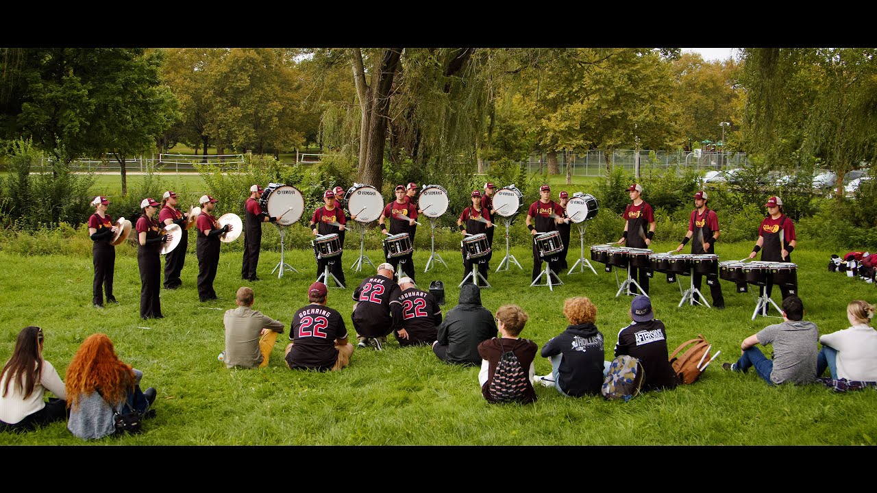 Kutztown University Drumline :: In The Lot, 9.25.22