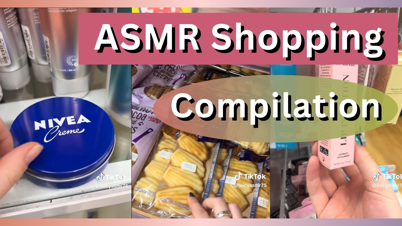ASMR TikTok Shopping Videos Compilation