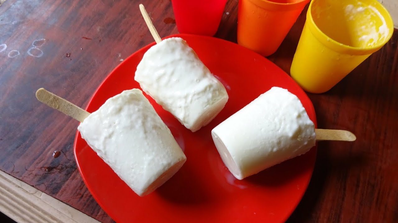 Summer Special Milk Ice | Homemade Kulfi Recipe in Telugu by Maa Vantagadi (పాల ఐస్)