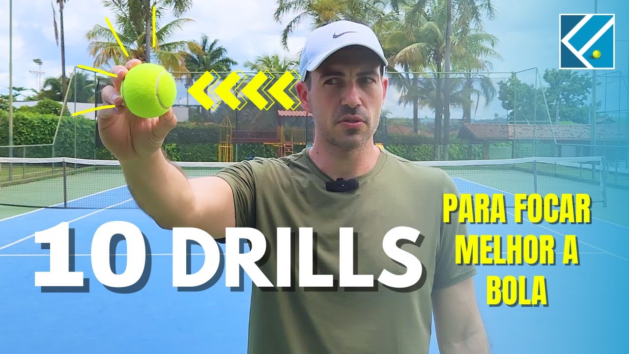 10 EXERCÍCIOS para OLHAR MELHOR a bola   |    Falasca Tennis