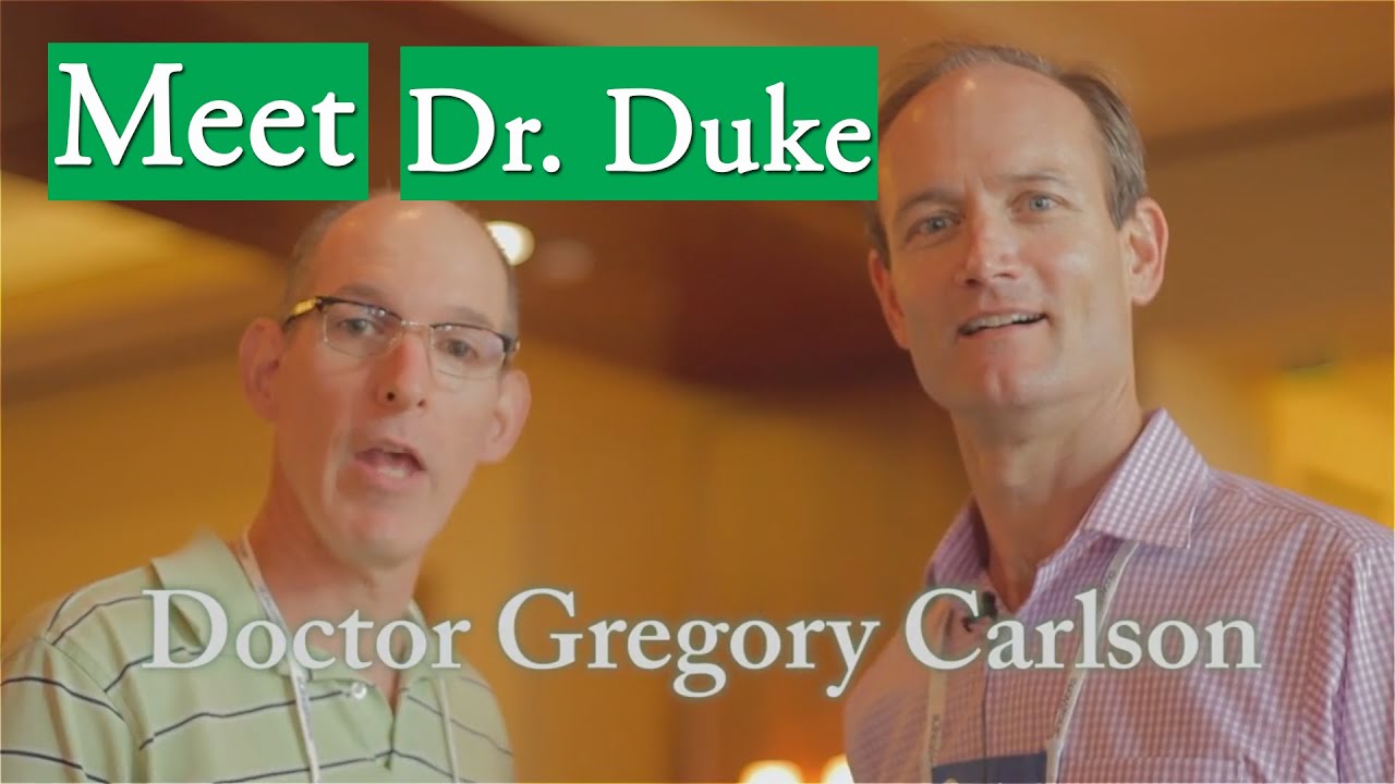 Meet Dr. Gregory 