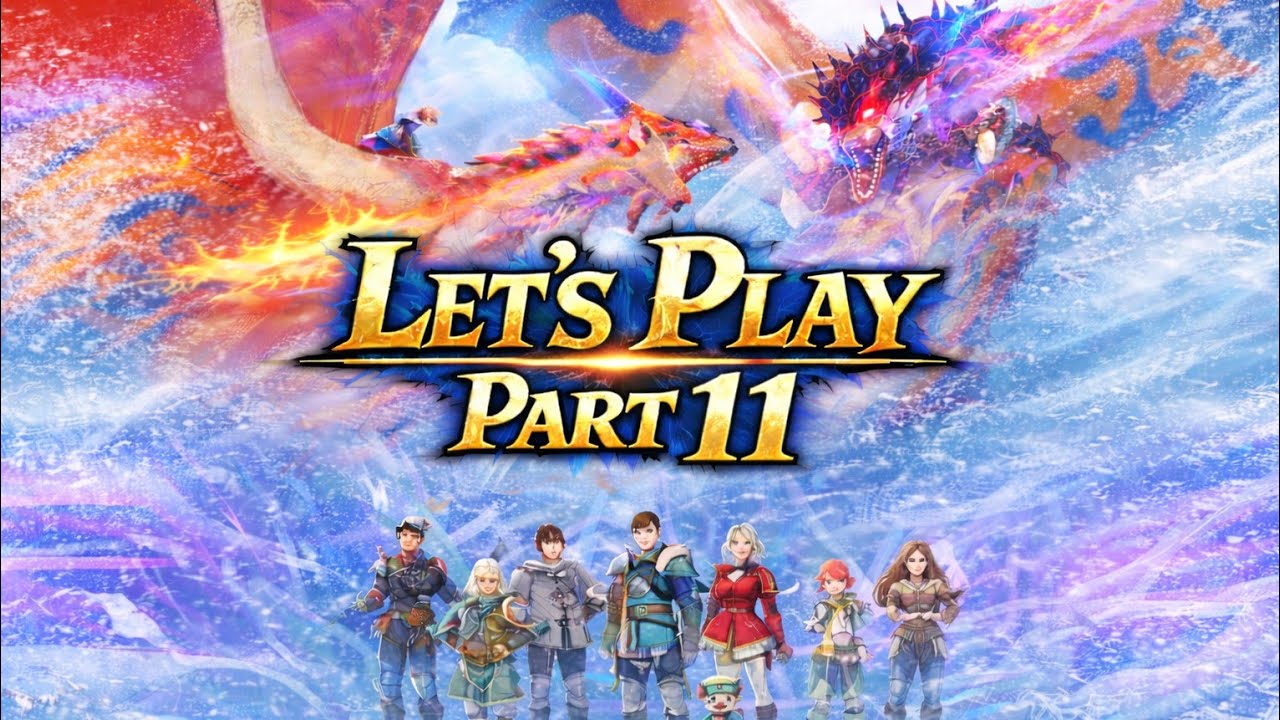 Lets play MONSTER HUNTER STORIES 3: Part 11 (No commentary)