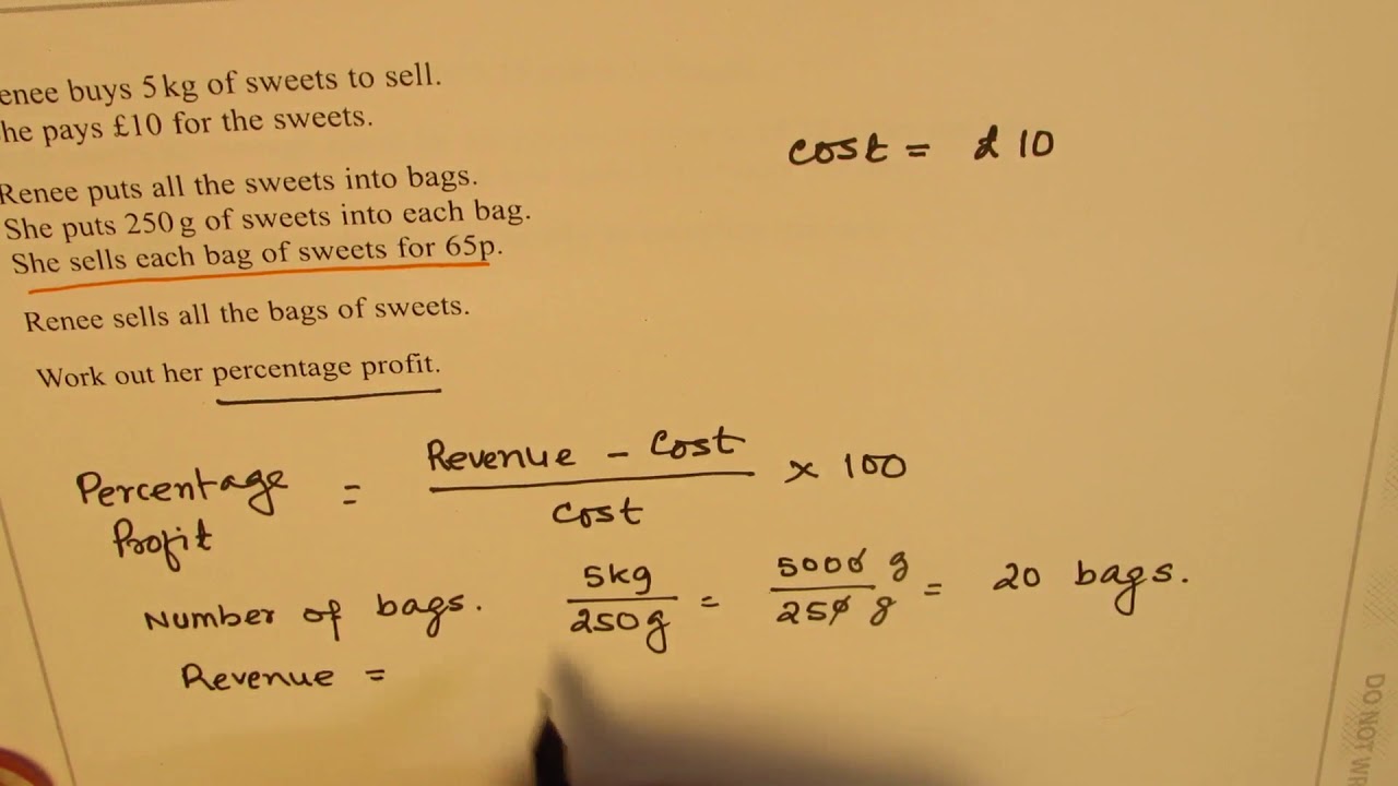 GCSE 2018 Higher Mathematics Solve Test by Anil Kumar