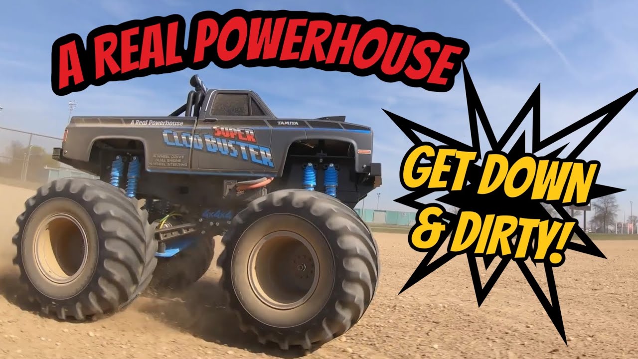 e272: Build & Run - Getting Down & Dirty With The Tamiya Super Clod Buster Gray Edition