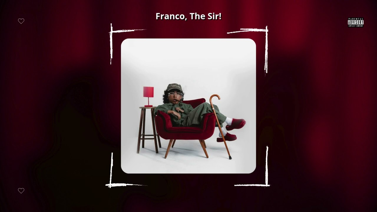 Franco The Sir! - Mas Você Que Eu Amo (Slowed & Reverb)
