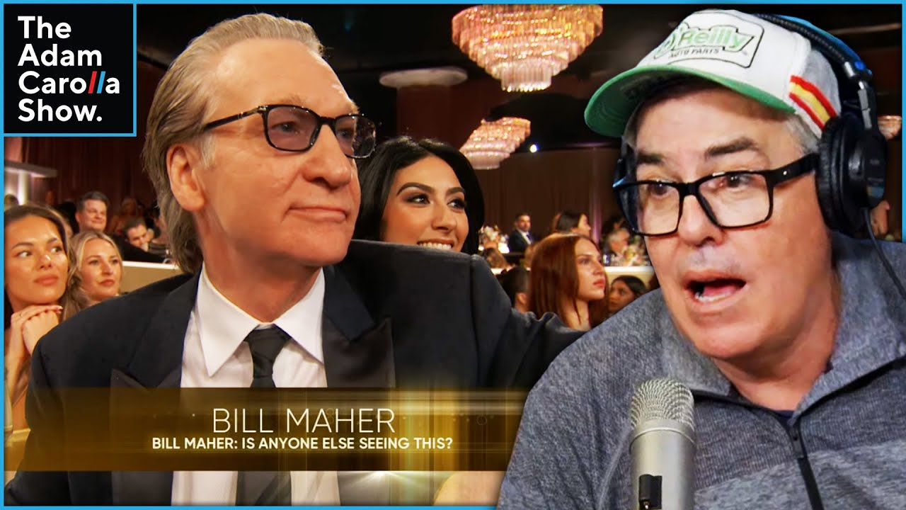 Bill Maher Won’t Win Emmy in Woke Hollywood + 'Dilbert' Creator Scott Adams Dead at 68