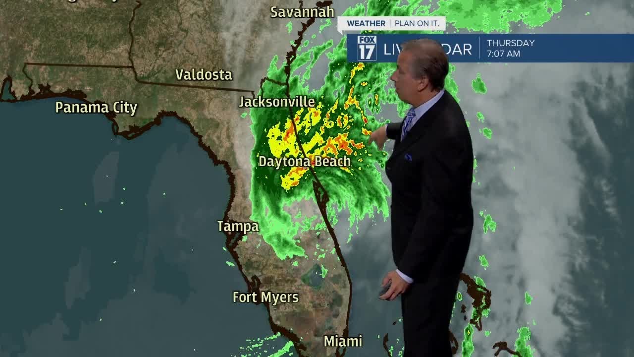 Thursday Morning Forecast September 29, 2022