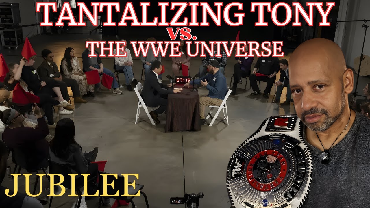 WWE JUBILEE : Tantalizing Tony vs. The WWE Universe