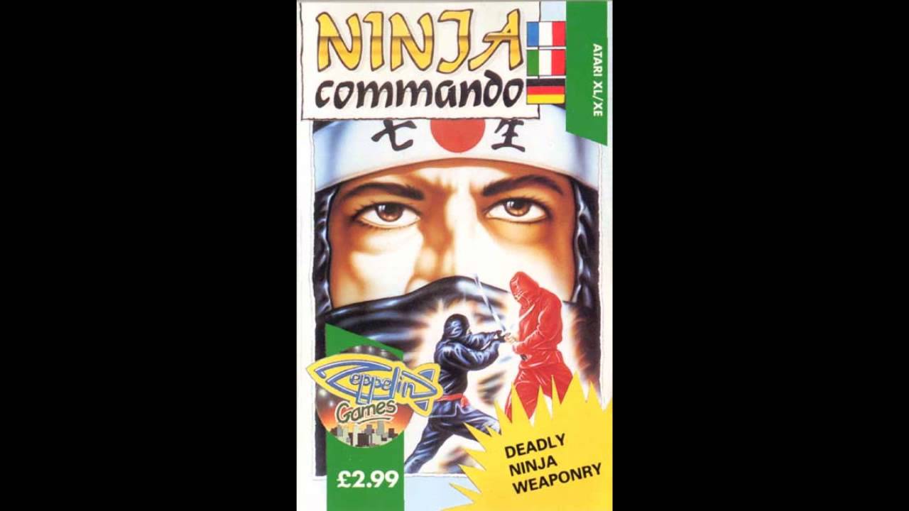 (Music) Ninja Commando - Theme (Atari XL/XE)