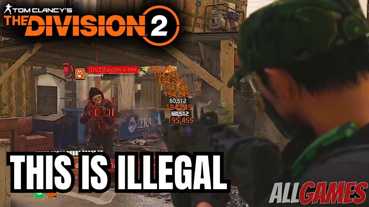 190K Damage + 1107 RPM&hellip; This Iron Lung Umbra Build Is Brutal | Dark Zone | The Division 2