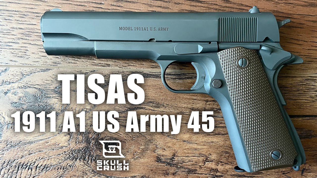 Tisas 1911 A1 US Army .45: Документальный фильм