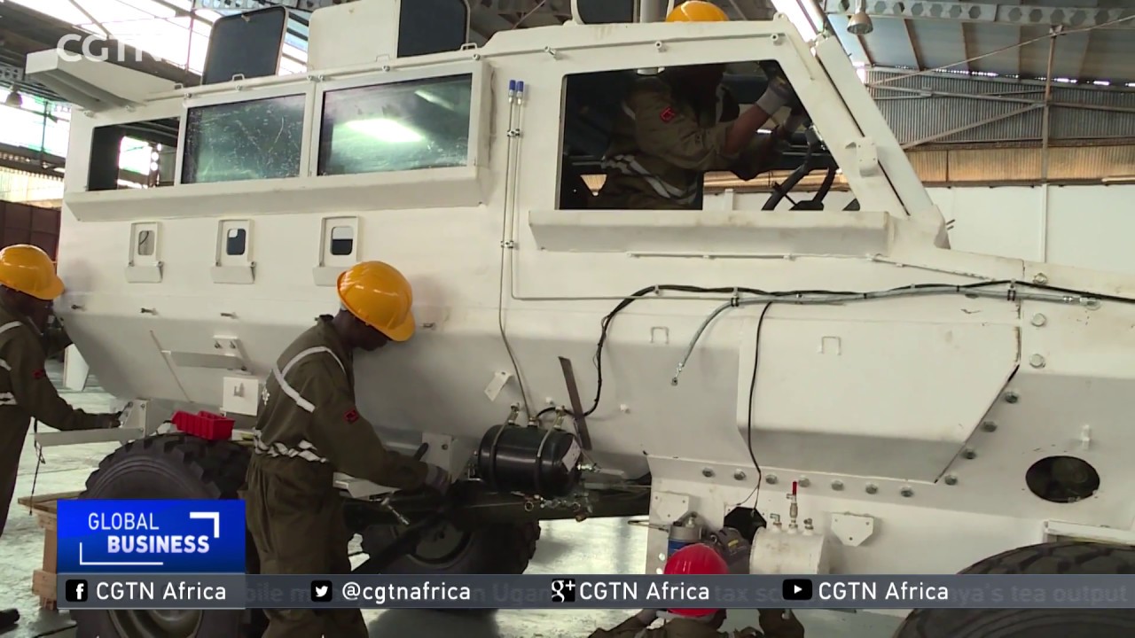 Country launches its first armored vehicle assembly plant