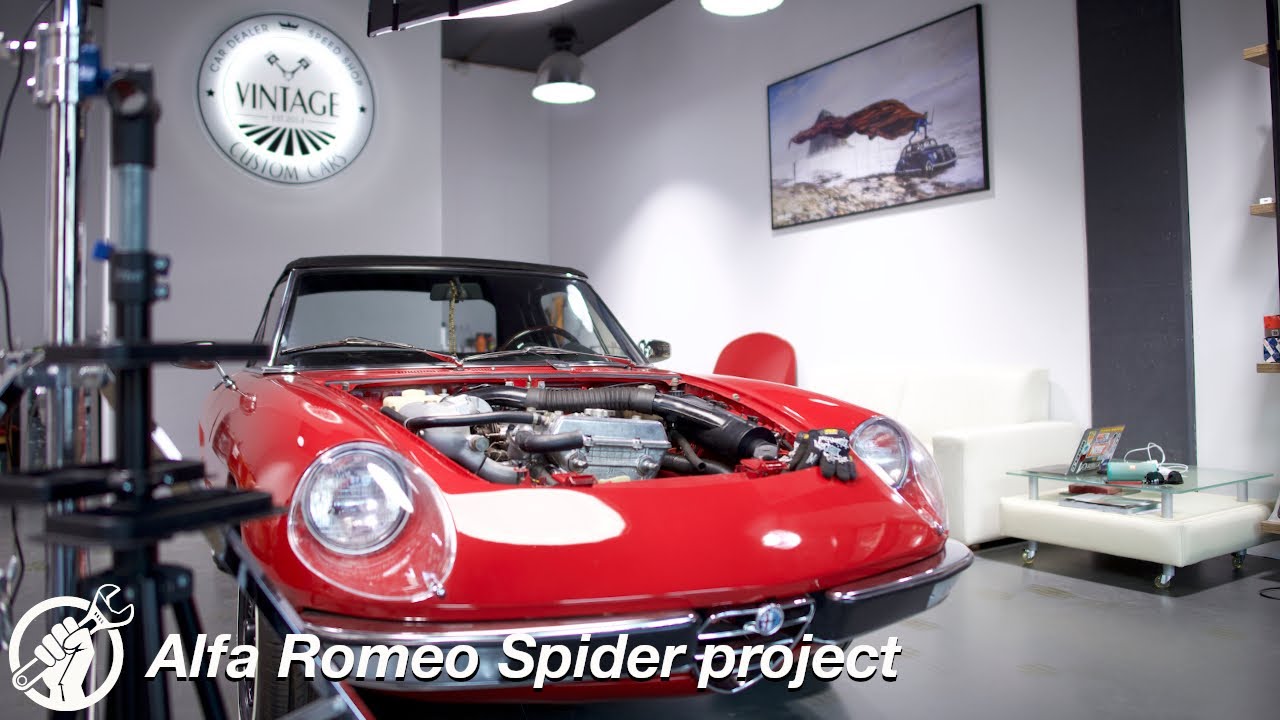 Grace and Power Unleashed: Exploring the Iconic Alfa Romeo Spider