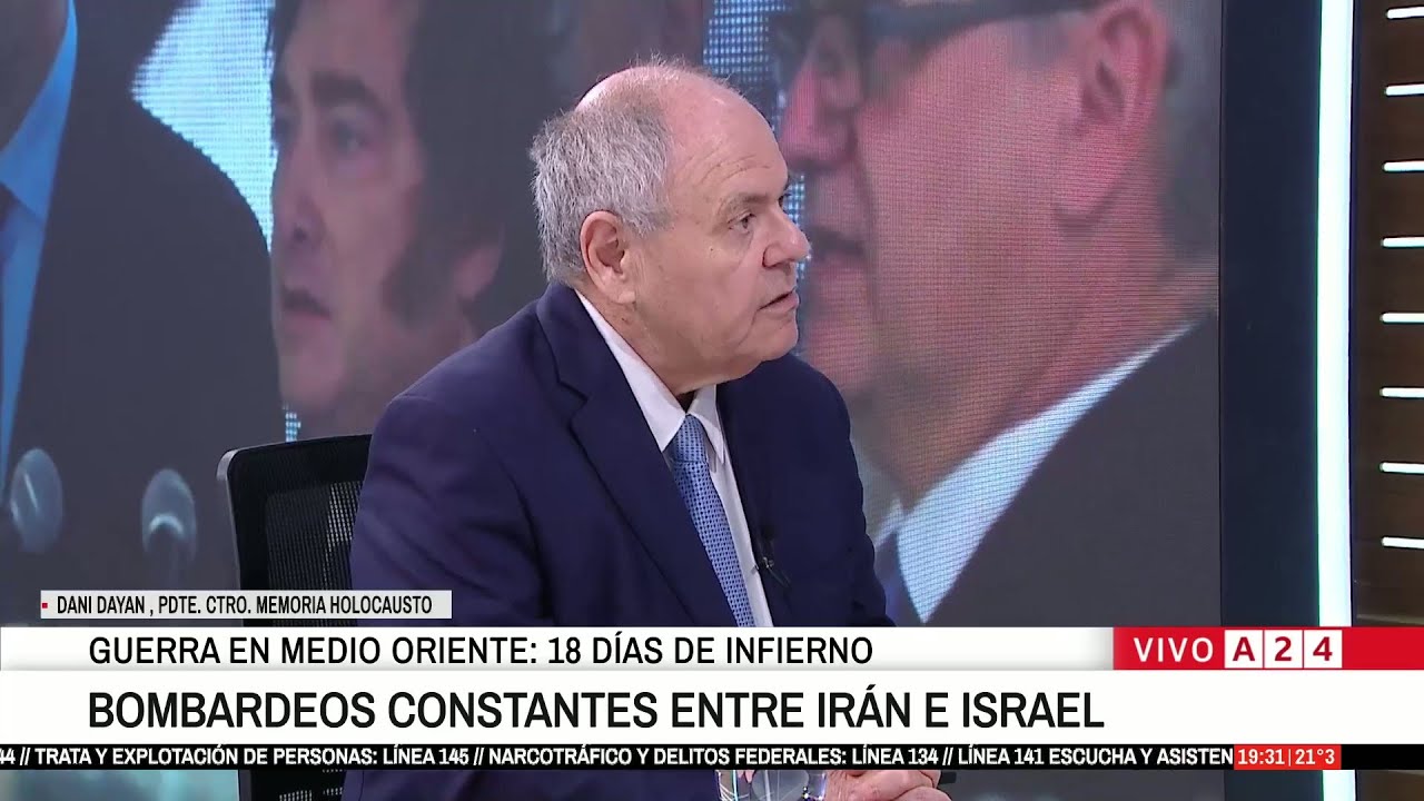 📢 GUERRA EN MEDIO ORIENTE: 18 DÍAS DE INFIERNO