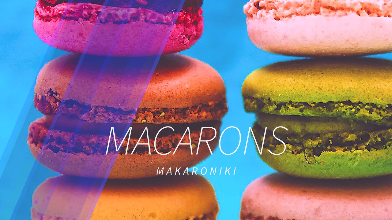 Macarons, macaroons