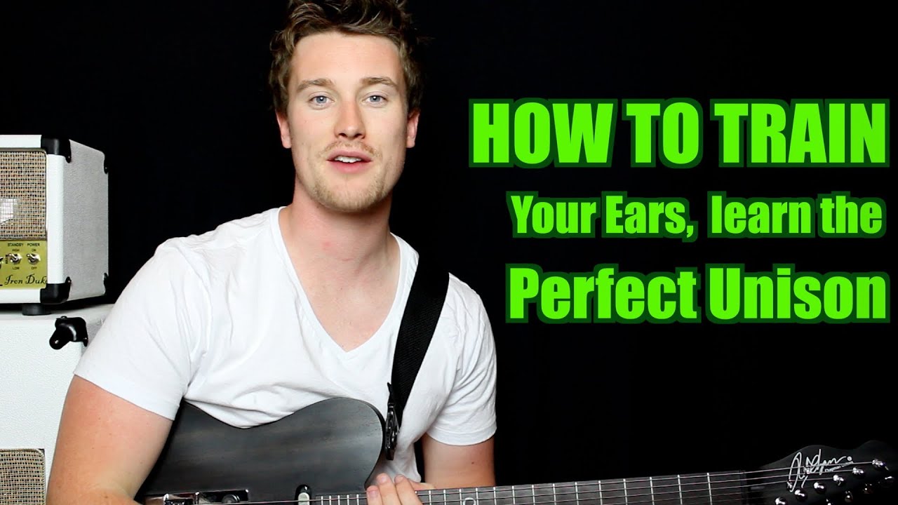 Ear Training: Train Your Ears - Interval (Perfect Unison)