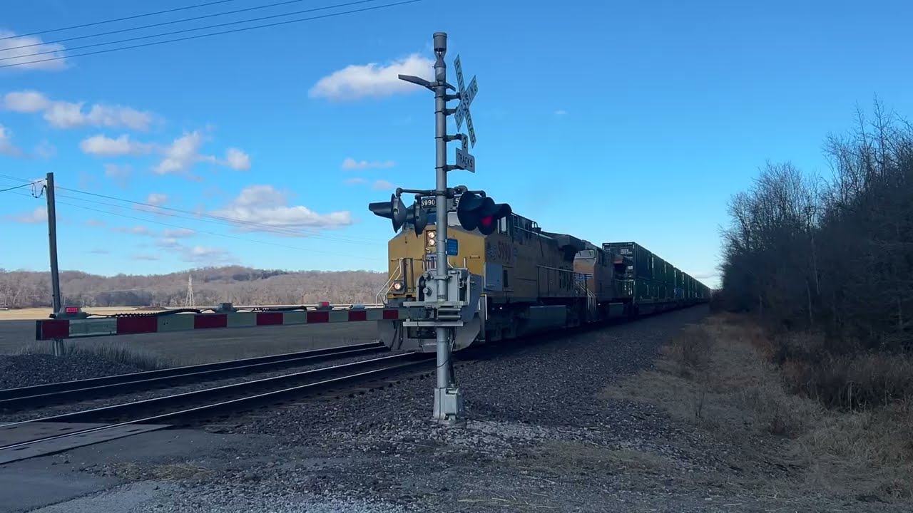 SB Stack train Grand Tower Illinois 