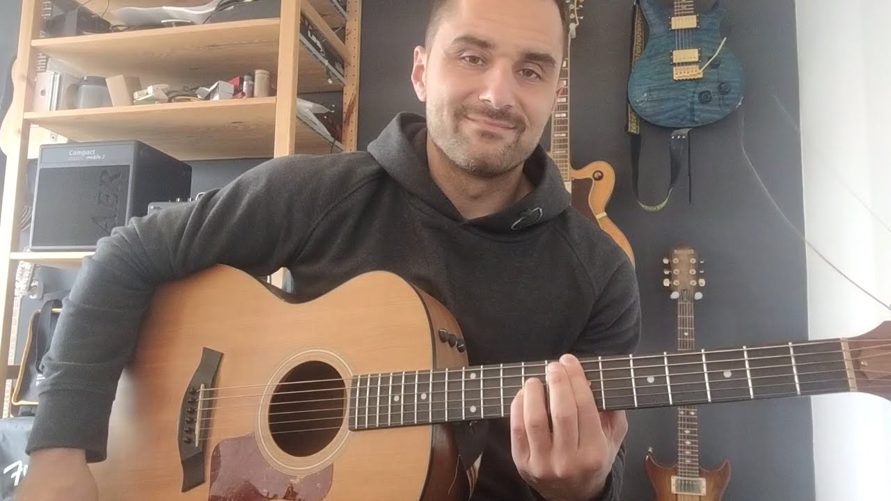 1000 und 1 Nacht (tausendmal berührt) - acoustic cover by Asim Aghdiri