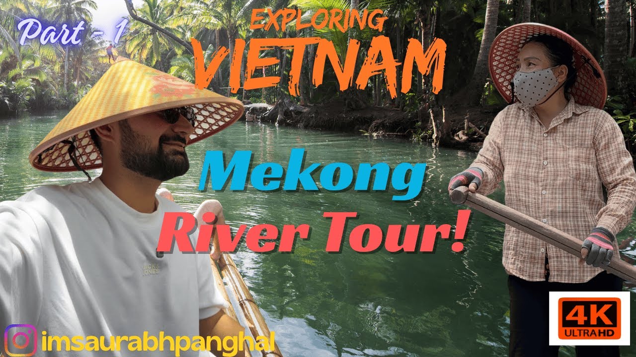 Vietnam’s Most Unique Boat Tour Experience 2025 | Boat Ride, Coconut Candy & Snake Wine Experience!