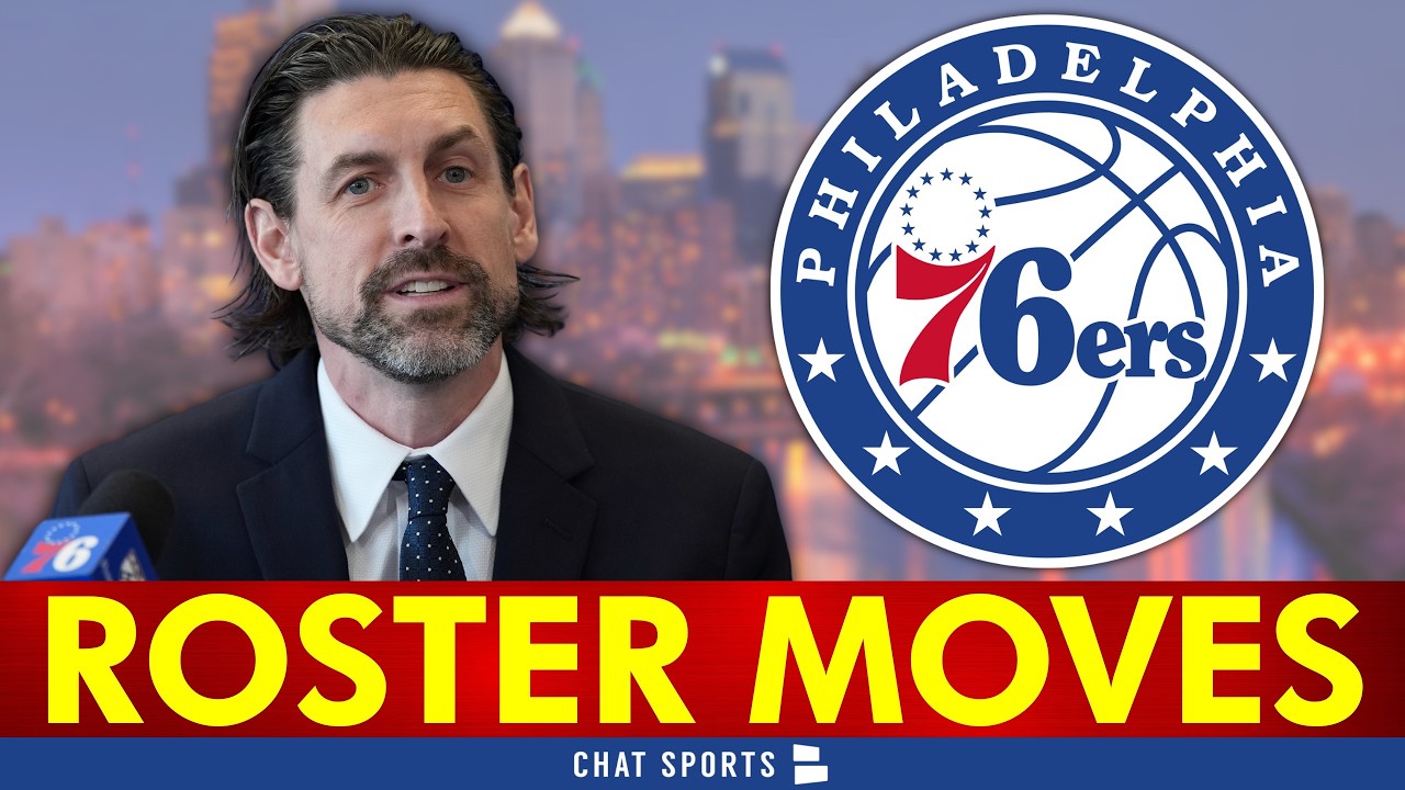 Sixers Make MULTIPLE Roster Moves After 2026 NBA Draft | Philadelphia 76ers News