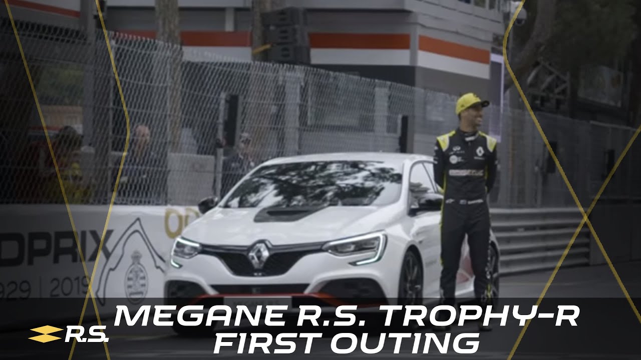 Renault Mégane R.S. Trophy-R first outing at Monaco GP