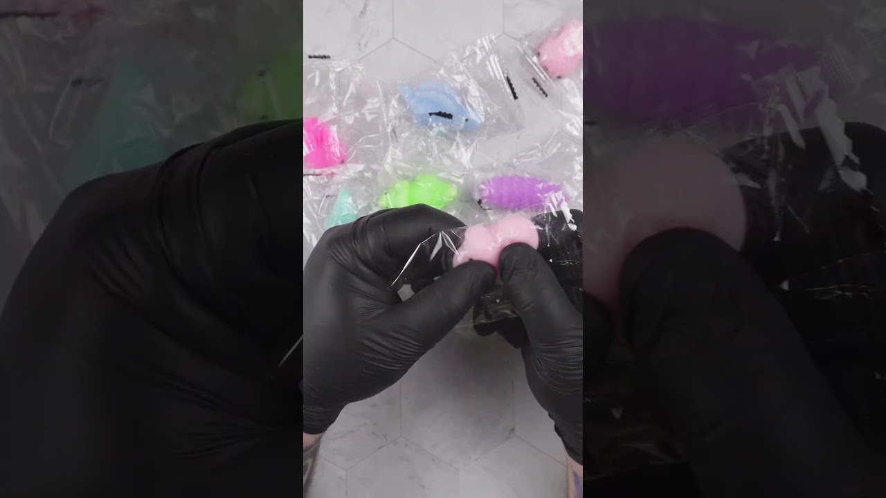 ASMR TEMU Squishy Antistress Toys Haul Unboxing (No Talking No Music) #asmr #unboxing #temu