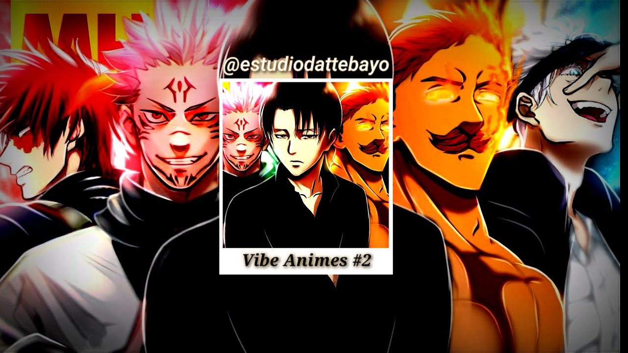 MHRAP - Vibe Animes 2 🥵 (Letra) | Montero Remix