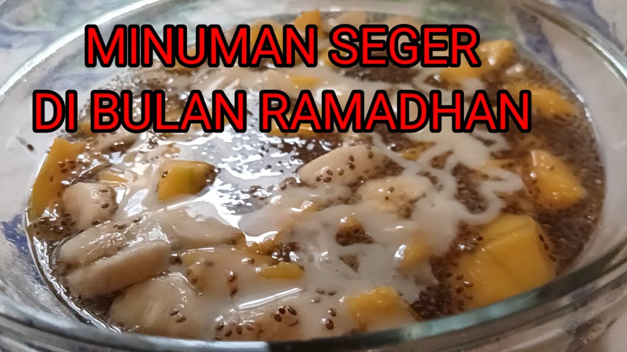 🔴CARA MEMBUAT‼️MINUMAN SEGAR DI BULAN RAMADHAN ⁉️