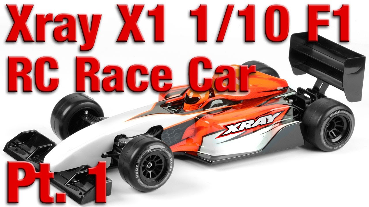 Сборка нового гоночного автомобиля F1 1/10 XRAY X1 2021 года — часть 1