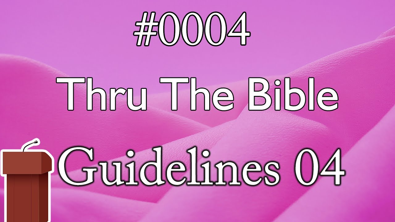 #TTB Guidelines 04 - (#0004) TWR English [Bible Study]